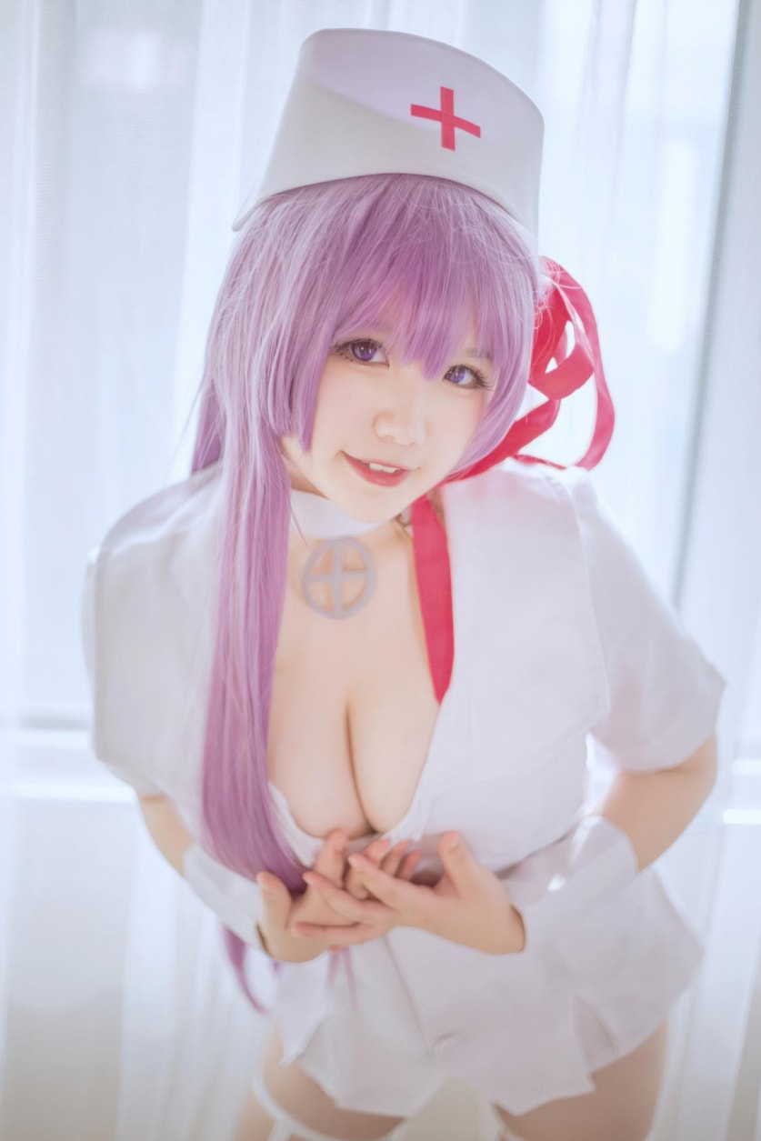 阿半今天很开心#BB护士真的是yyds！