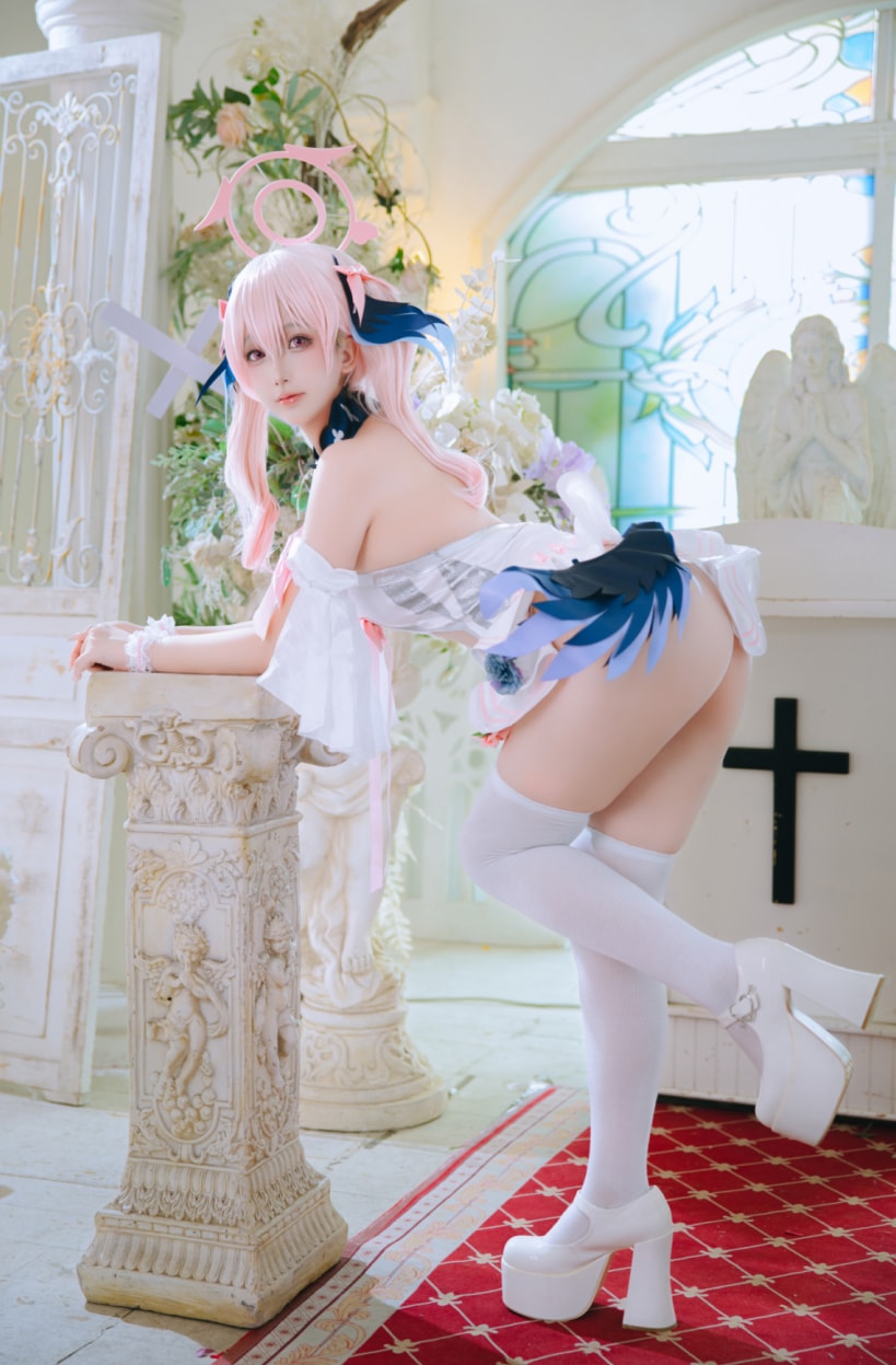 日奈娇#蔚蓝档案-下江小春花嫁最新图片 日奈娇#蔚蓝档案-下江小春花嫁最新图片