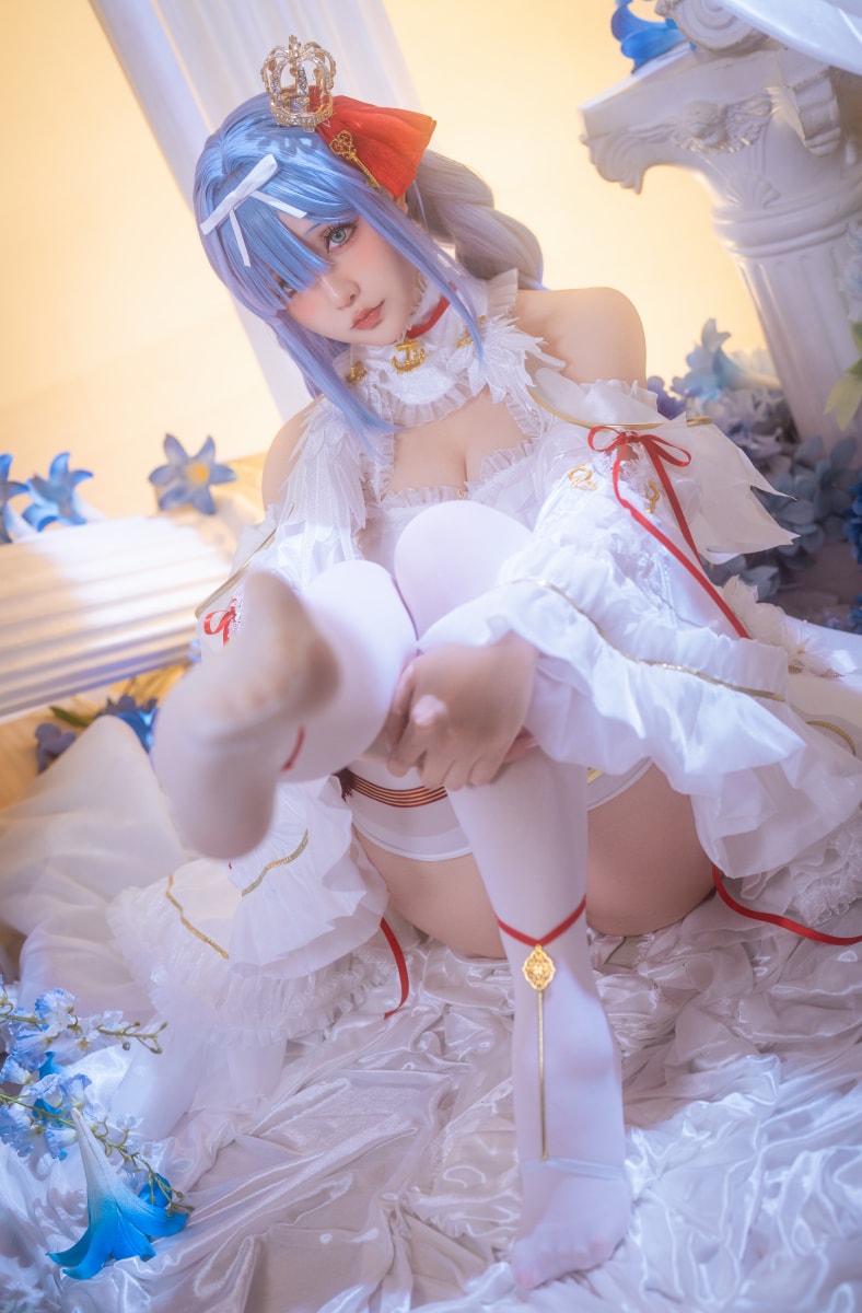 星之迟迟#2025年8月计划B 碧蓝航线-雅努斯cos照片 星之迟迟#2025年8月计划B 碧蓝航线-雅努斯cos照片