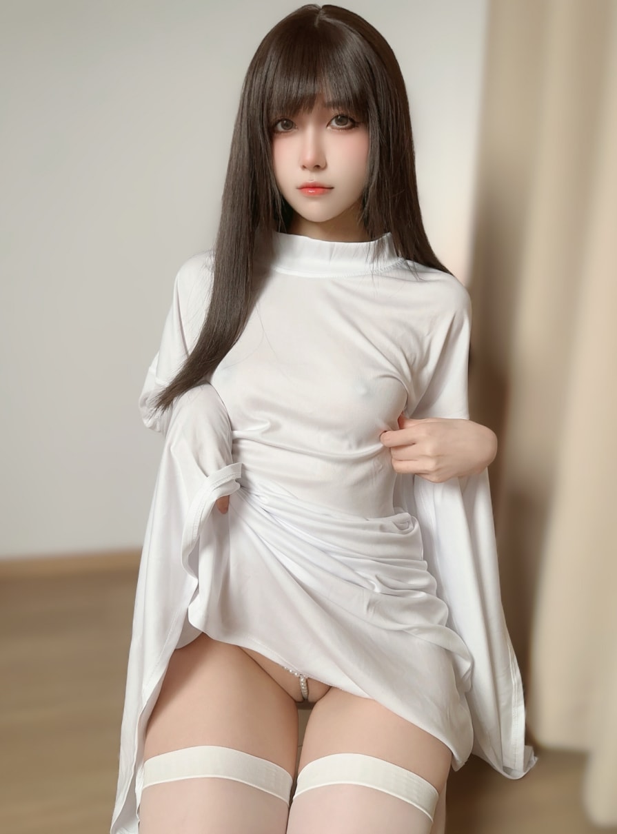 布丁大法 – 万圣节-幽灵小姐微博图片