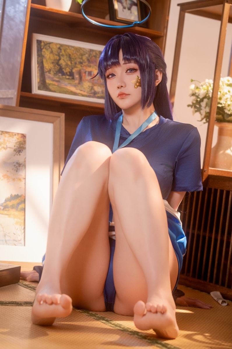 星之迟迟#2025年6月计划E 蔚蓝档案-早濑优香体操服下载