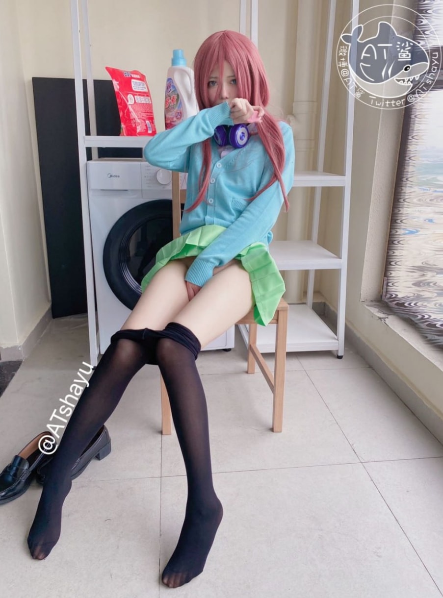 AT鲨 –#中野三玖新版作品 AT鲨 –#中野三玖新版作品