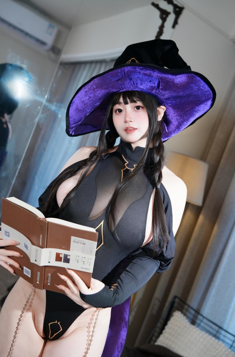 一只毛毛帽 – 魔女之夜完整版