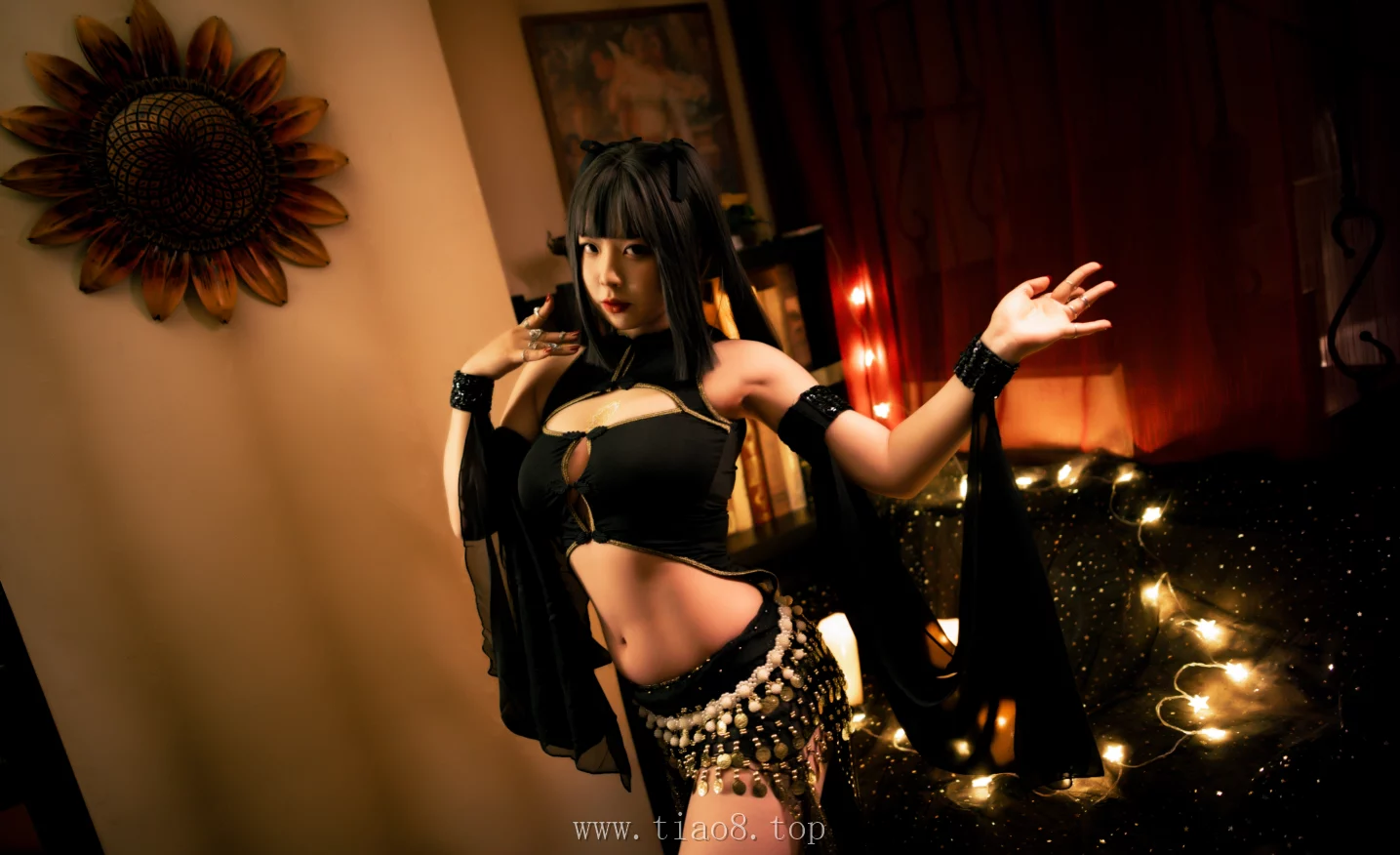 图片欣赏丨Coser皮皮奶可可爱了啦:NO.016舞娘[50P-444MB]在线观看资料