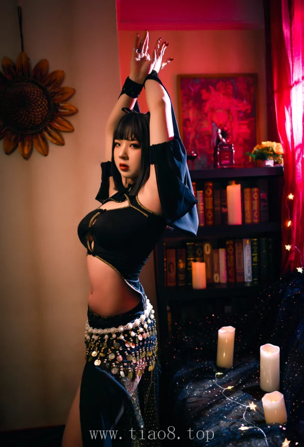 图片欣赏丨Coser皮皮奶可可爱了啦:NO.016舞娘[50P-444MB]在线观看资料