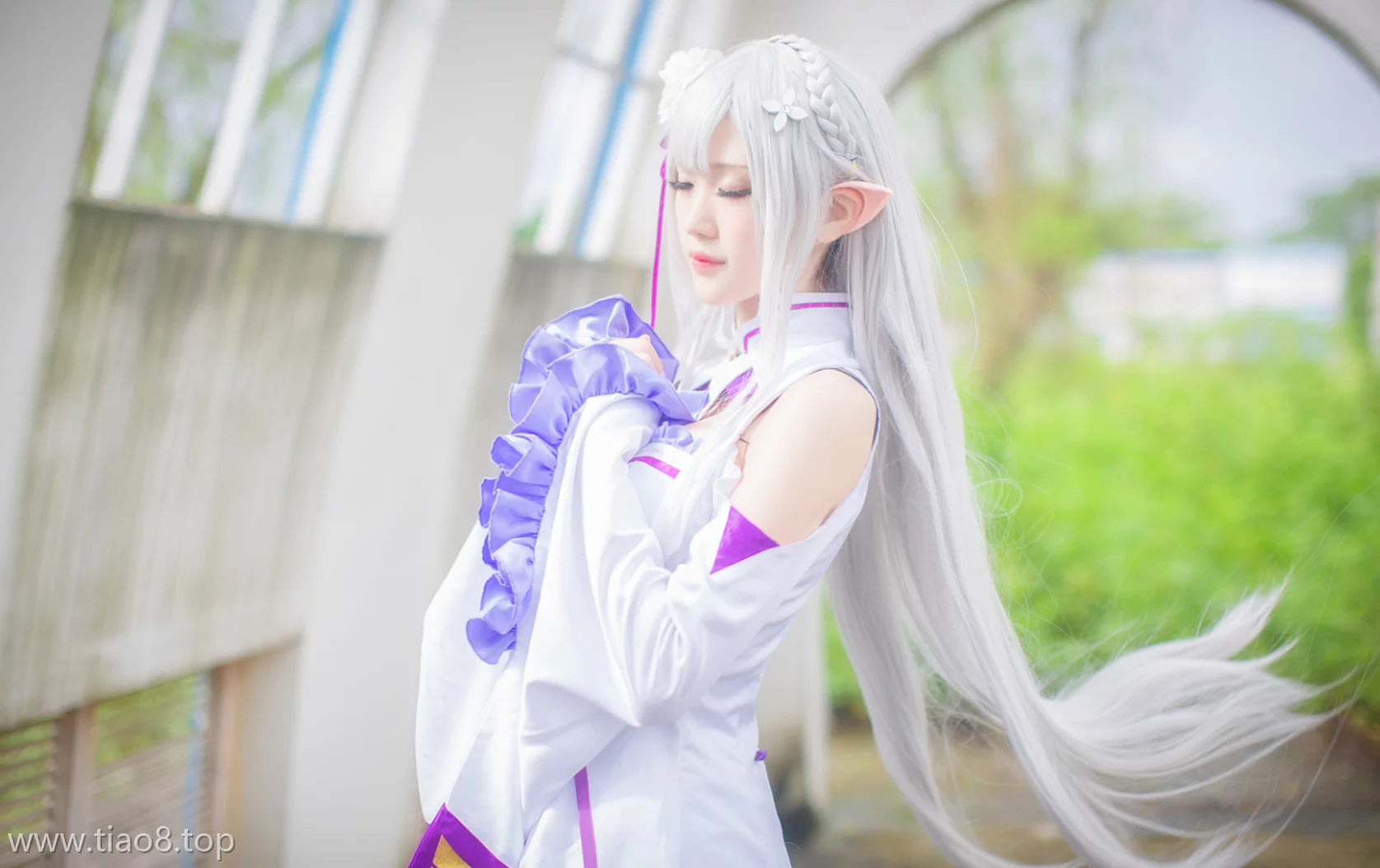 图片欣赏丨Coser腐团儿:NO.019-从零开始的异世界生活 艾米莉娅[18P-35MB]在线观看资料