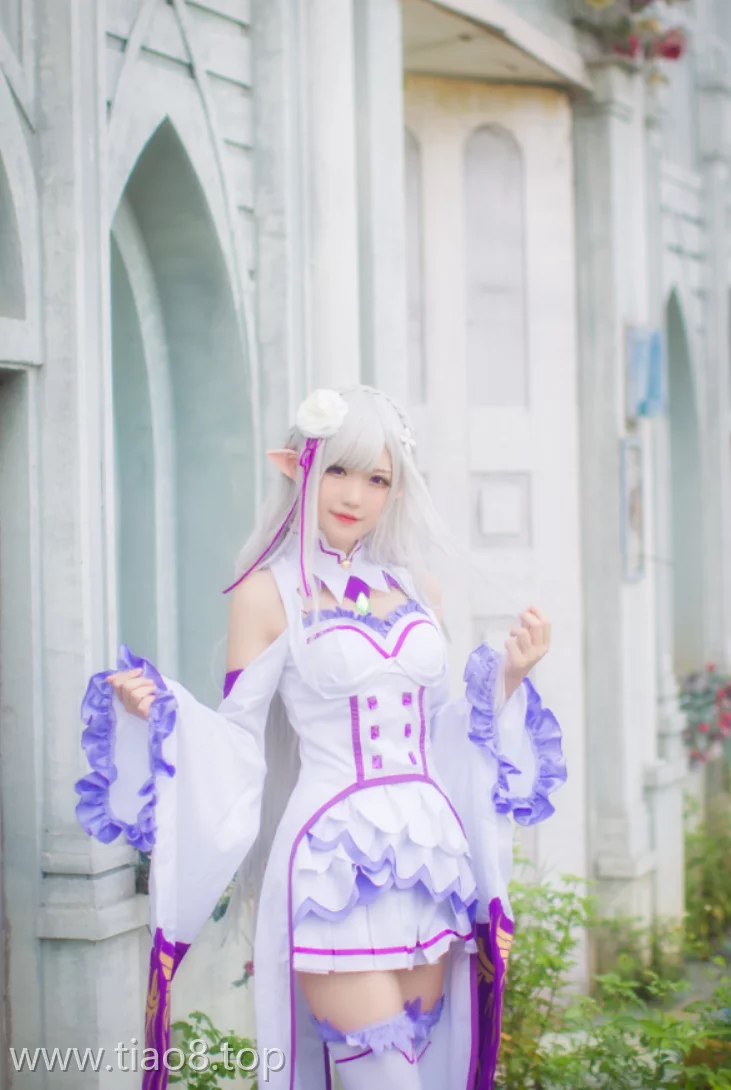 图片欣赏丨Coser腐团儿:NO.019-从零开始的异世界生活 艾米莉娅[18P-35MB]在线观看资料