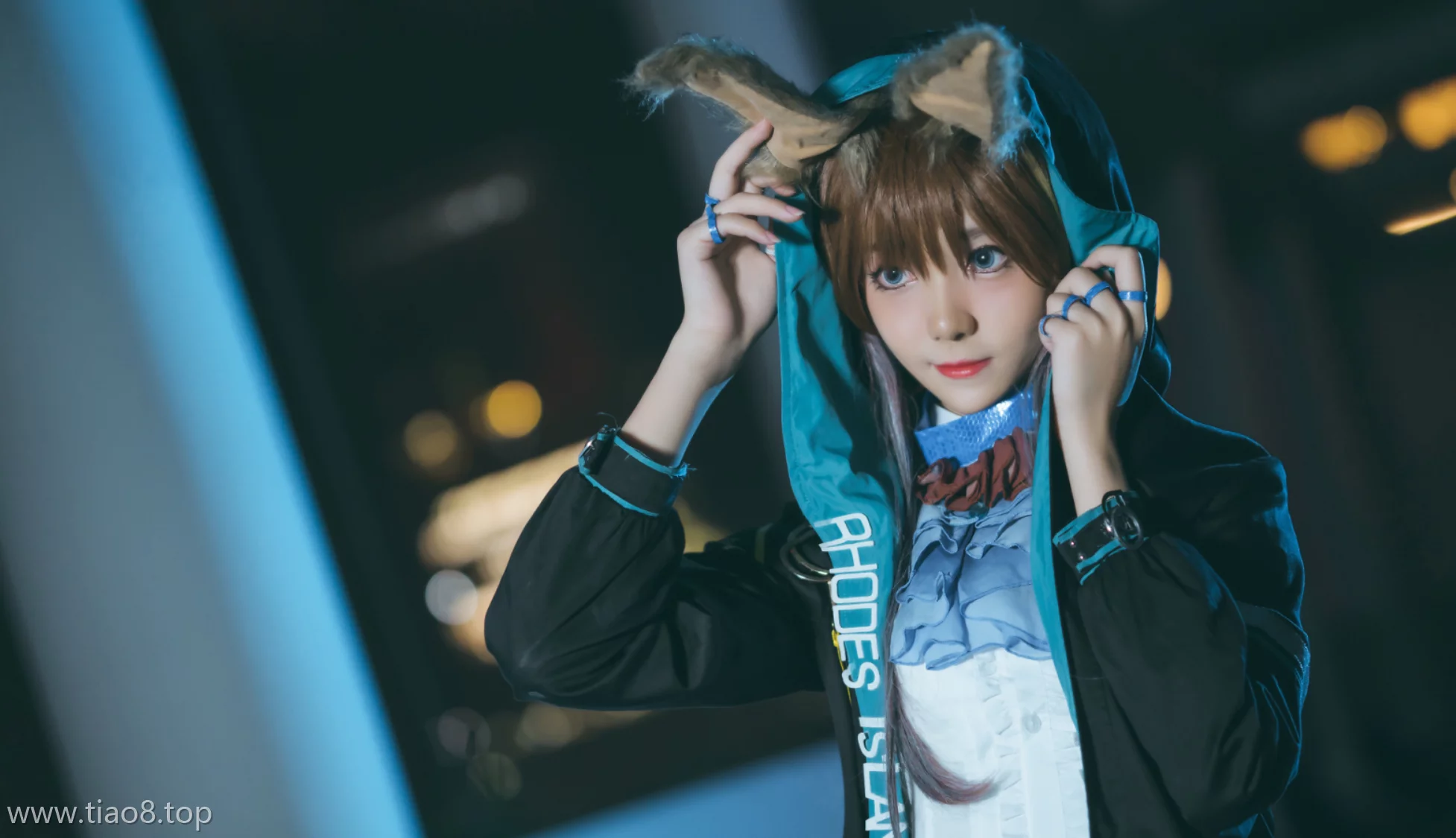 图片欣赏丨Coser南桃Momoko:NO.011-阿米娅原皮肤[26P-50MB]在线观看资料