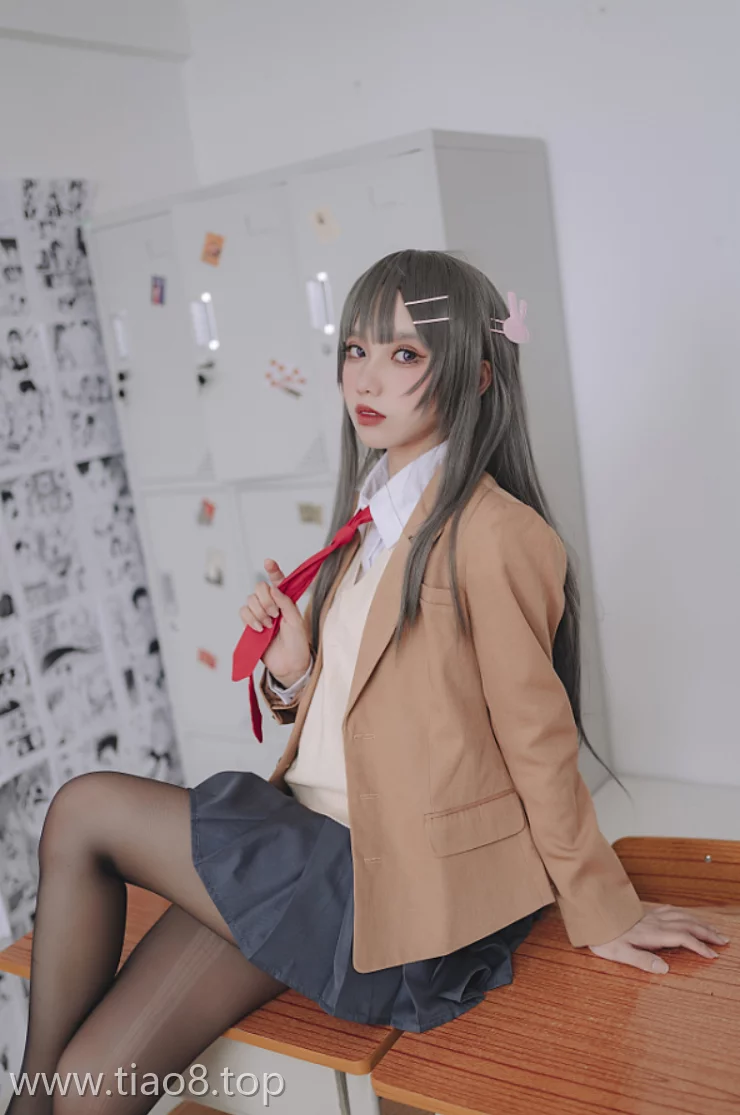 图片欣赏丨Coser果咩酱w:NO.043-麻衣校服[30P-229.3M]在线观看资料