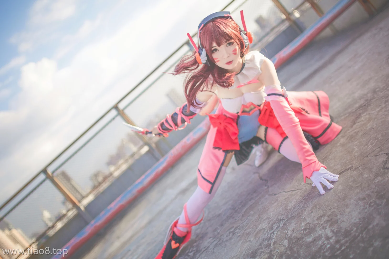 图片欣赏丨Coser北之北:NO.013-守望先锋-魔法少女D.VA[10P-185MB]在线观看资料