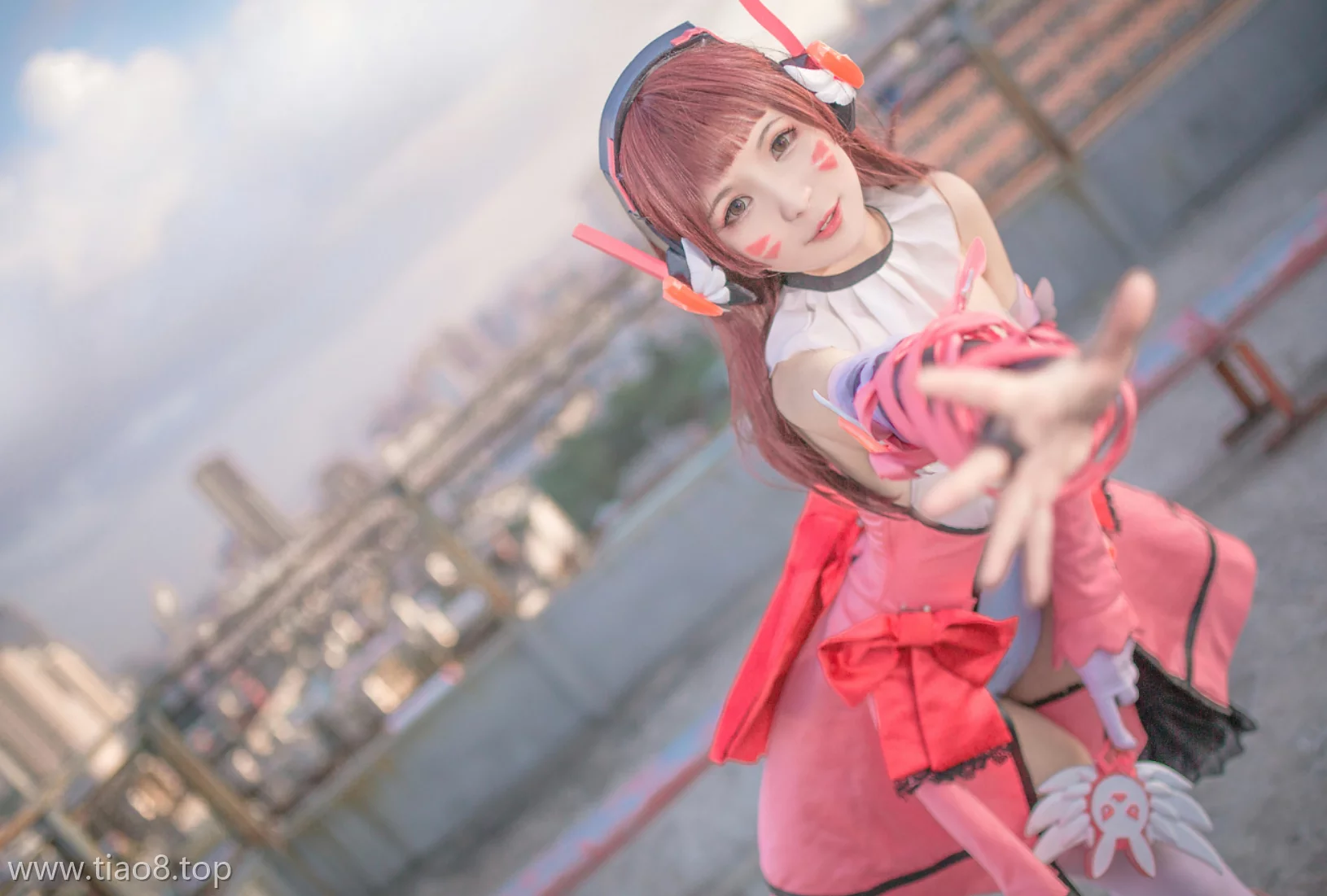 图片欣赏丨Coser北之北:NO.013-守望先锋-魔法少女D.VA[10P-185MB]在线观看资料