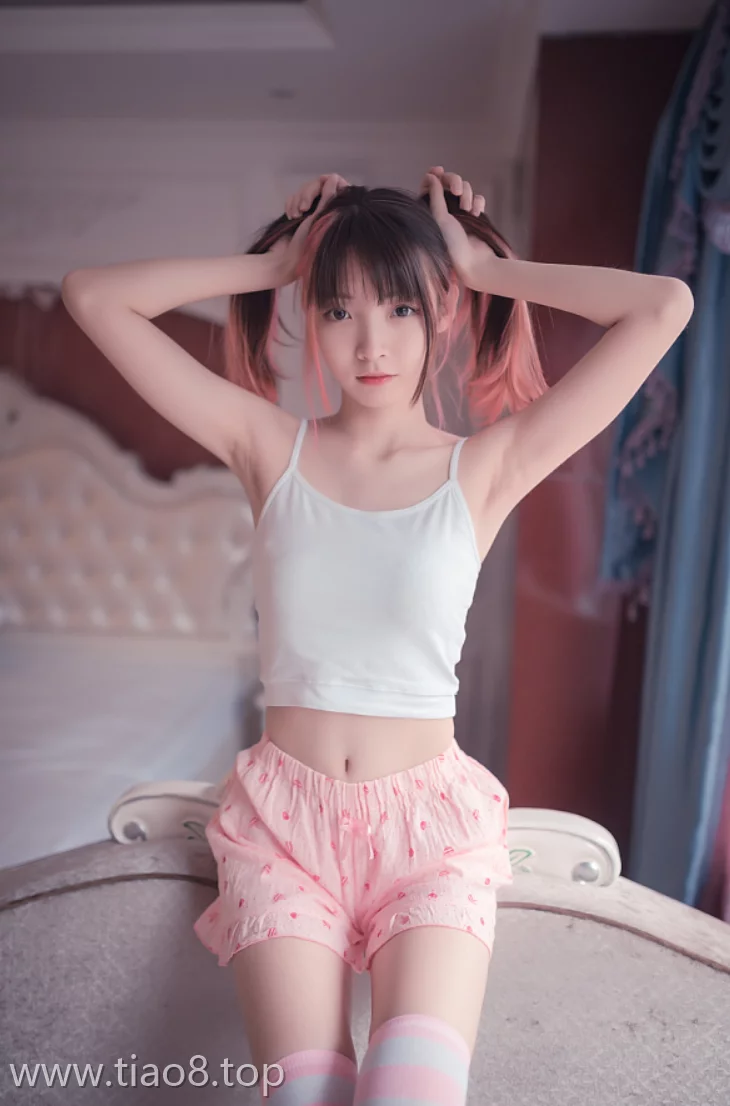 图片欣赏丨Coser祖木子:NO.013-粉白条纹小可爱[50P-220MB]在线观看资料