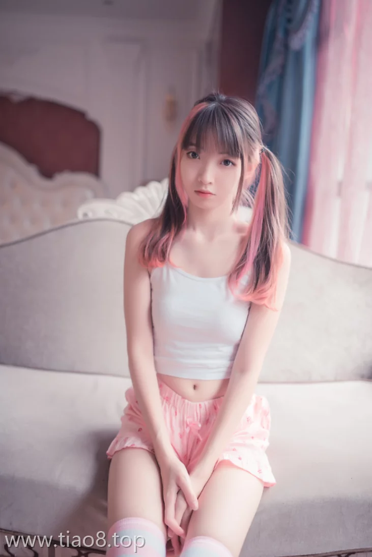 图片欣赏丨Coser祖木子:NO.013-粉白条纹小可爱[50P-220MB]在线观看资料