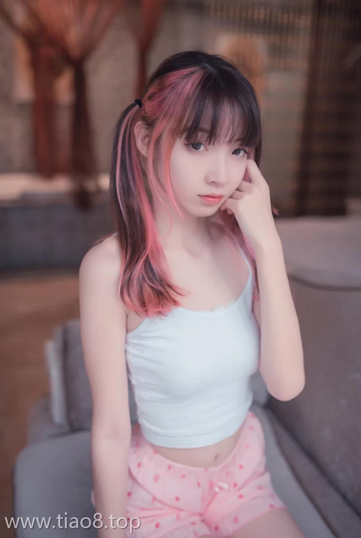 图片欣赏丨Coser祖木子:NO.013-粉白条纹小可爱[50P-220MB]在线观看资料