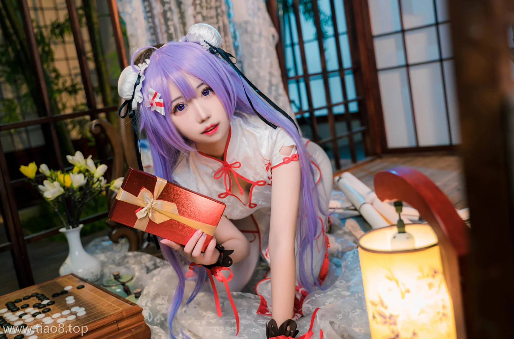 图片欣赏丨Coser猫君君_MaoJun:NO.009-独角兽[41P-657MB]在线观看资料