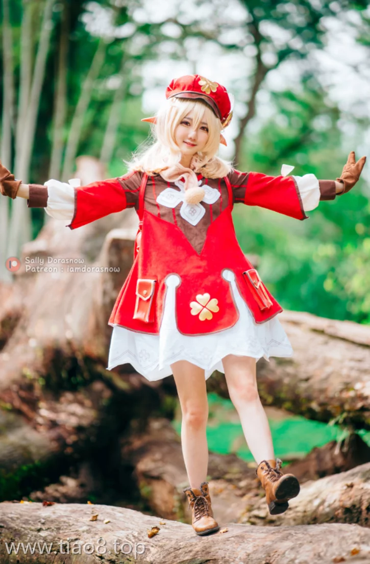 图片欣赏丨Coser多啦雪(Sally Dorasnow):NO.059-Klee[19P-19.4M]在线观看资料