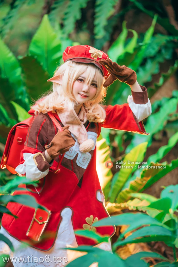 图片欣赏丨Coser多啦雪(Sally Dorasnow):NO.059-Klee[19P-19.4M]在线观看资料