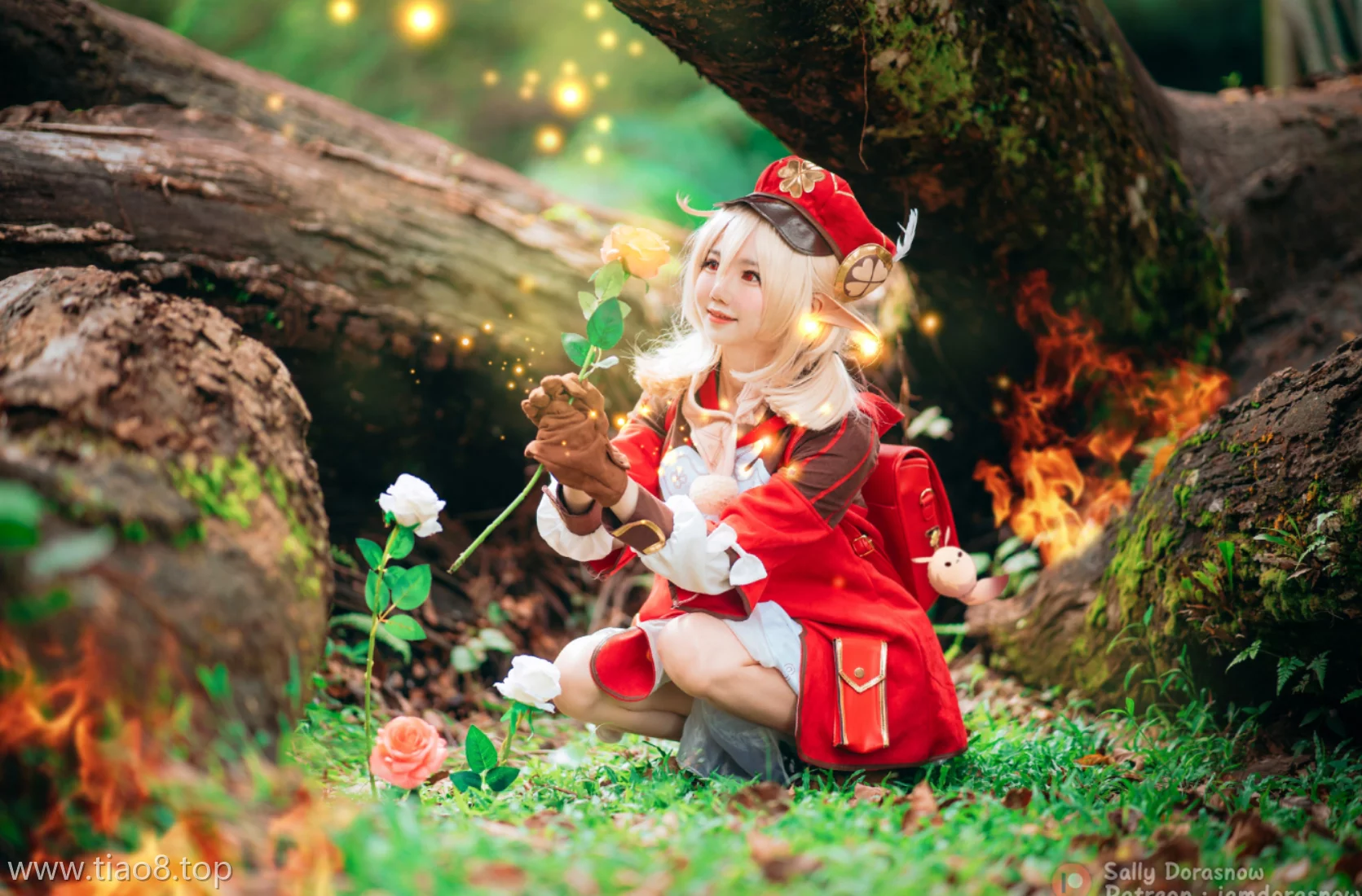 图片欣赏丨Coser多啦雪(Sally Dorasnow):NO.059-Klee[19P-19.4M]在线观看资料