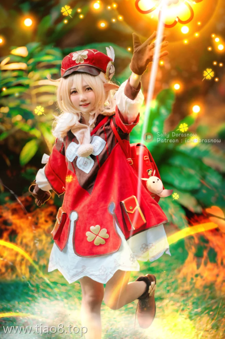 图片欣赏丨Coser多啦雪(Sally Dorasnow):NO.059-Klee[19P-19.4M]在线观看资料