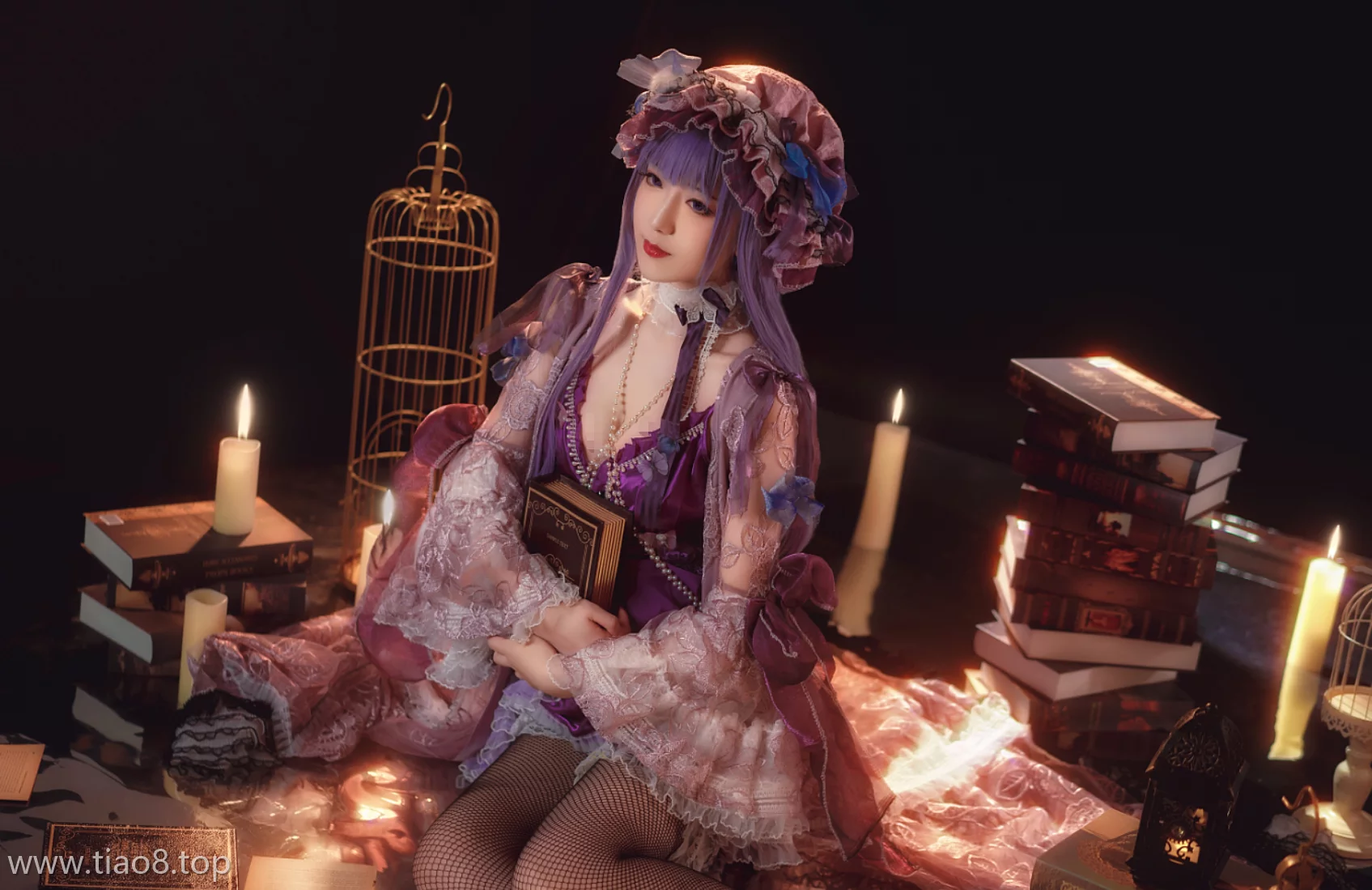 Coser弥音音ww:20P帕秋莉cos,236MB高清暴击,这才是真正的魔法少女!在线观看资料 Coser弥音音ww:20P帕秋莉cos,236MB高清暴击,这才是真正的魔法少女!在线观看资料