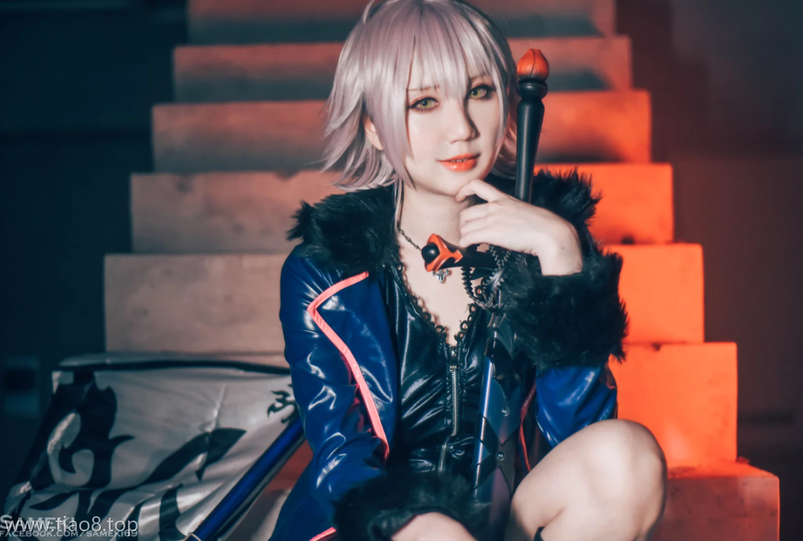 不只是Cosplay!Sameki镜头下的[更衣人偶坠入爱河的利兹],40P展现灵魂之美在线观看资料