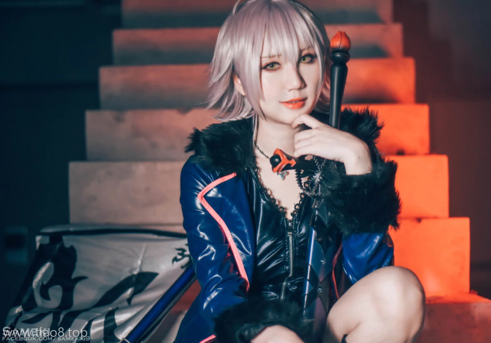 不只是Cosplay!Sameki镜头下的[更衣人偶坠入爱河的利兹],40P展现灵魂之美在线观看资料