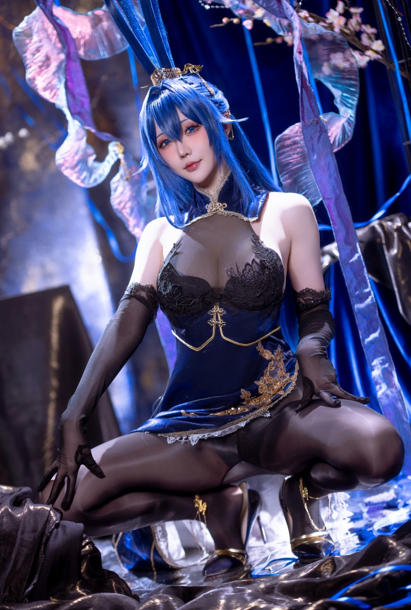 星之迟迟#2025年8月计划C 碧蓝航线-新泽西兔兔(花园)下载欣赏