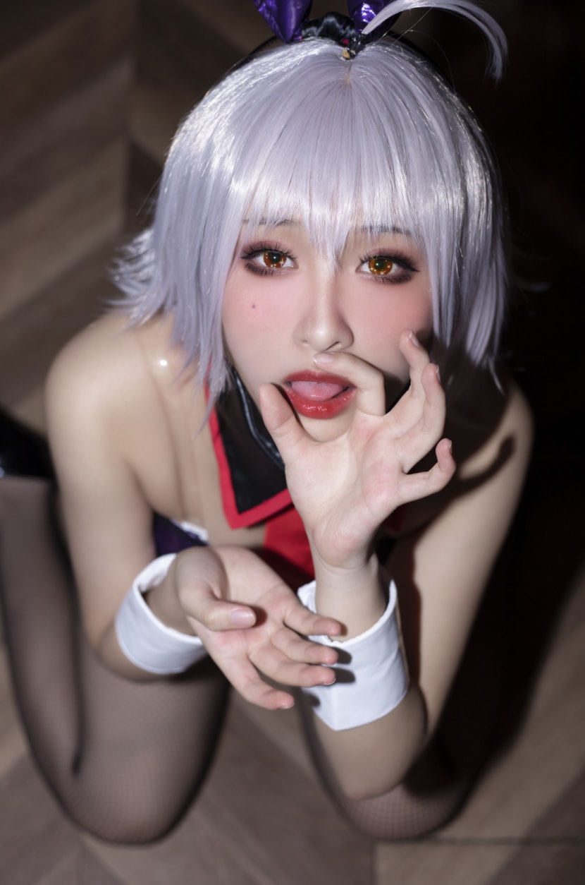 洛璃LoLiSAMA#FGO-黑贞兔子最新收集