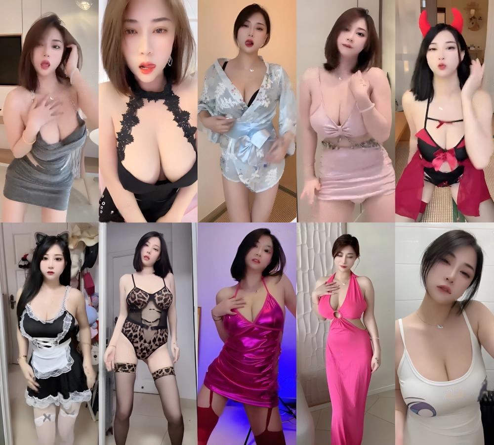 快手主播小奶球付费跳舞合集-直播分享