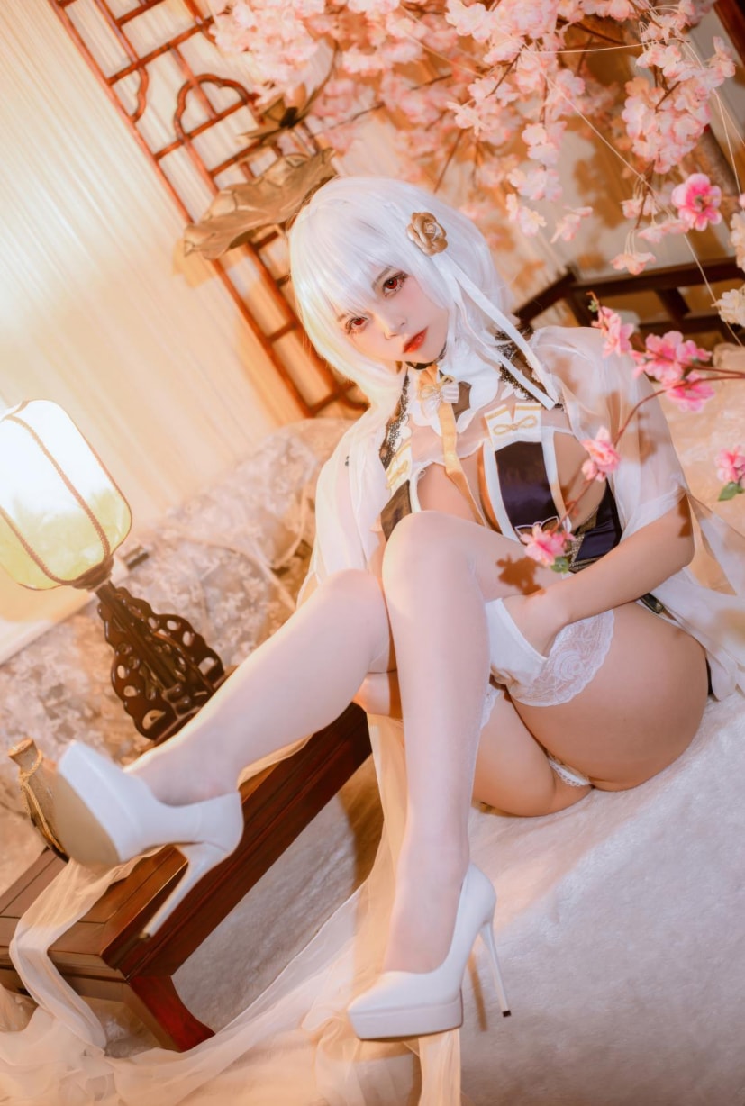 二佐Nisa –#碧蓝航线-天狼星旗袍看起来真不错哦