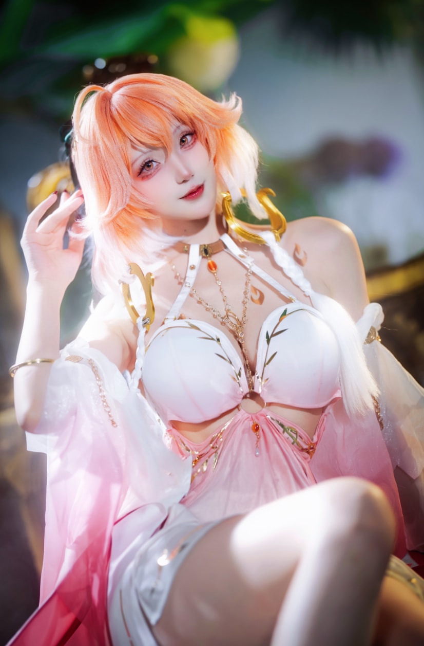 是夙卿呀#长离泳装美丽的图片分享