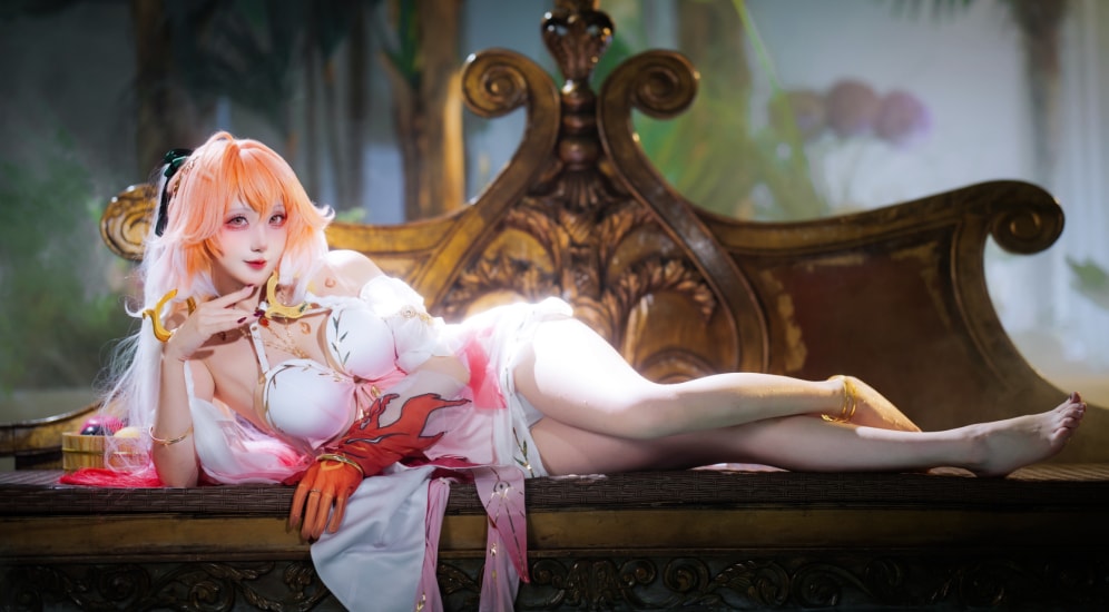 是夙卿呀#长离泳装美丽的图片分享