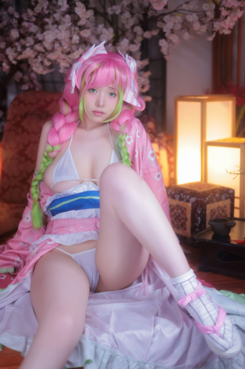 Yeon Woo#MITSURI美丽的女生cos图片