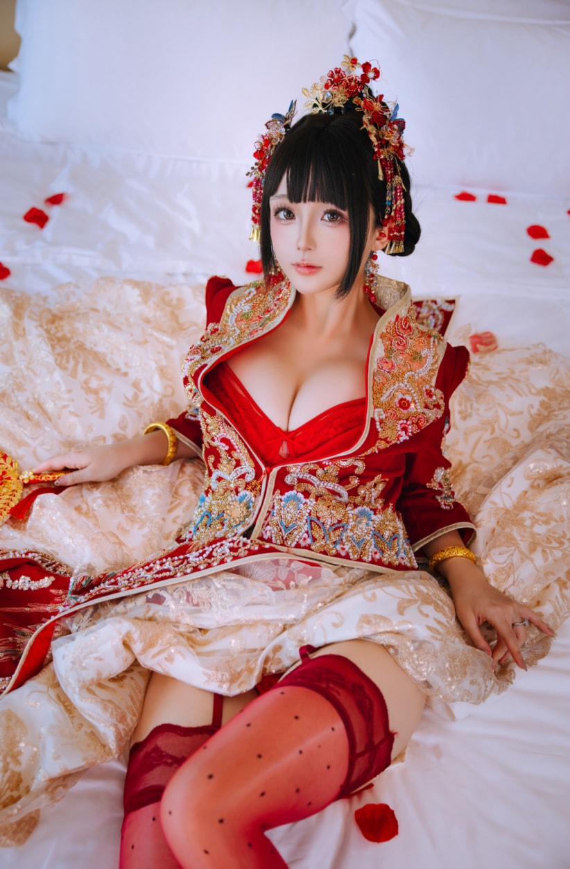 日奈娇#洞房花烛cos作品欣赏