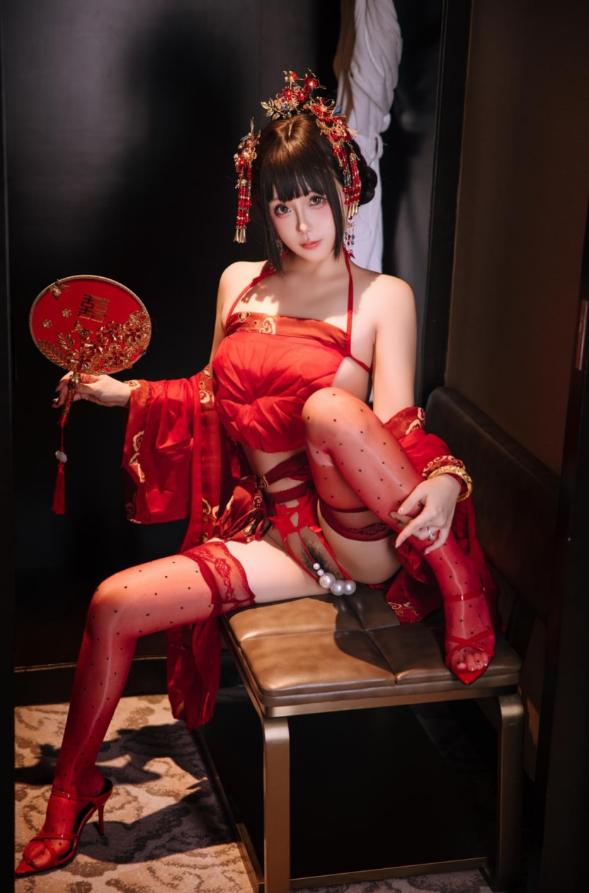 日奈娇#洞房花烛cos作品欣赏
