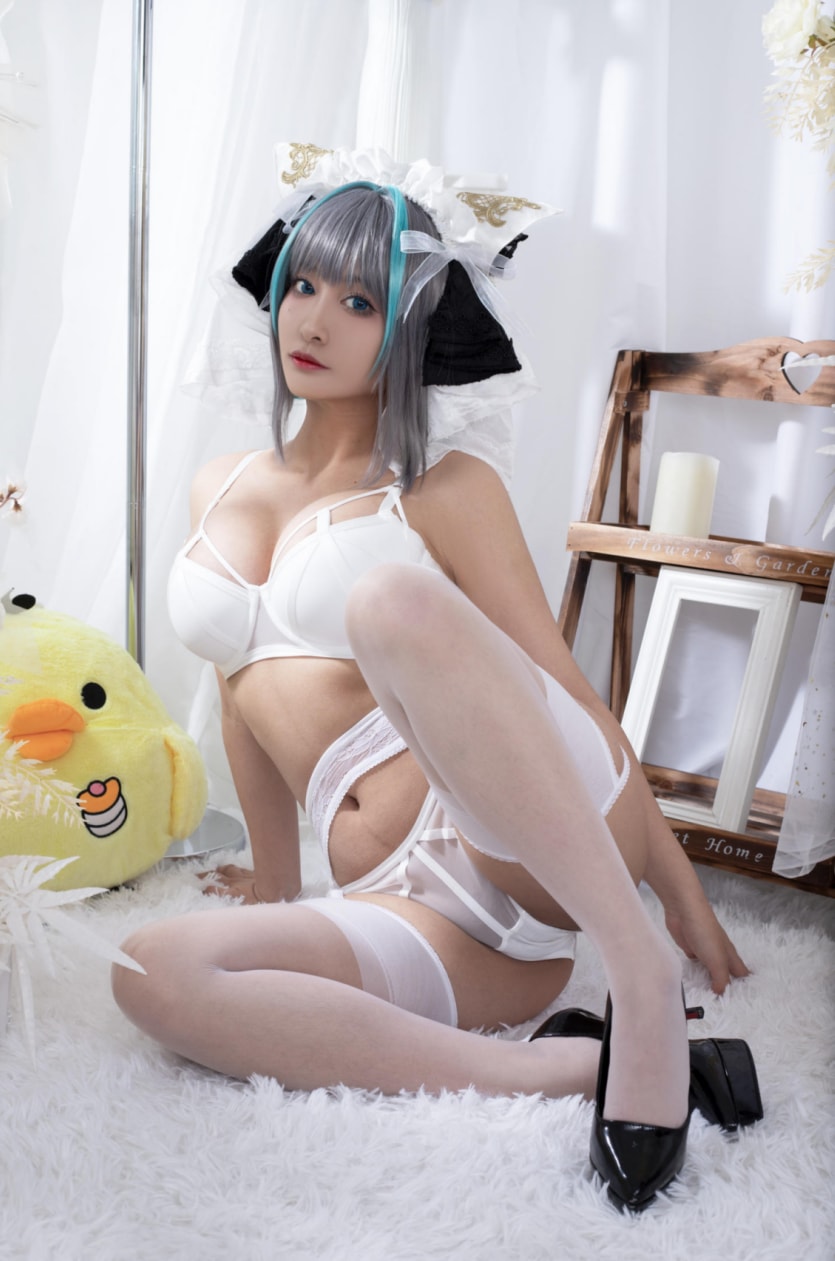 洛璃LoLiSAMA#柴郡同人内衣看起来真不错哦 洛璃LoLiSAMA#柴郡同人内衣看起来真不错哦