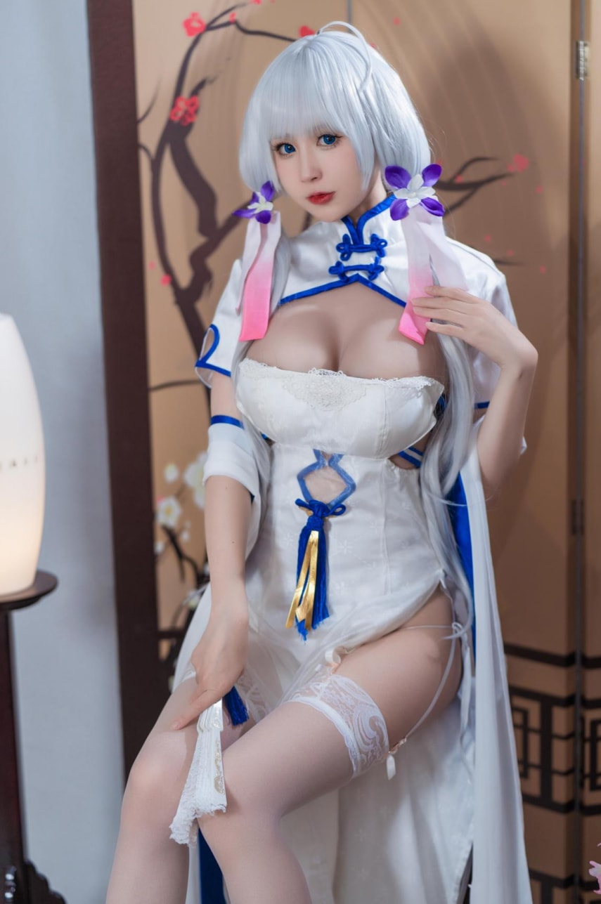 西园寺南歌#光辉 旗袍最新整理