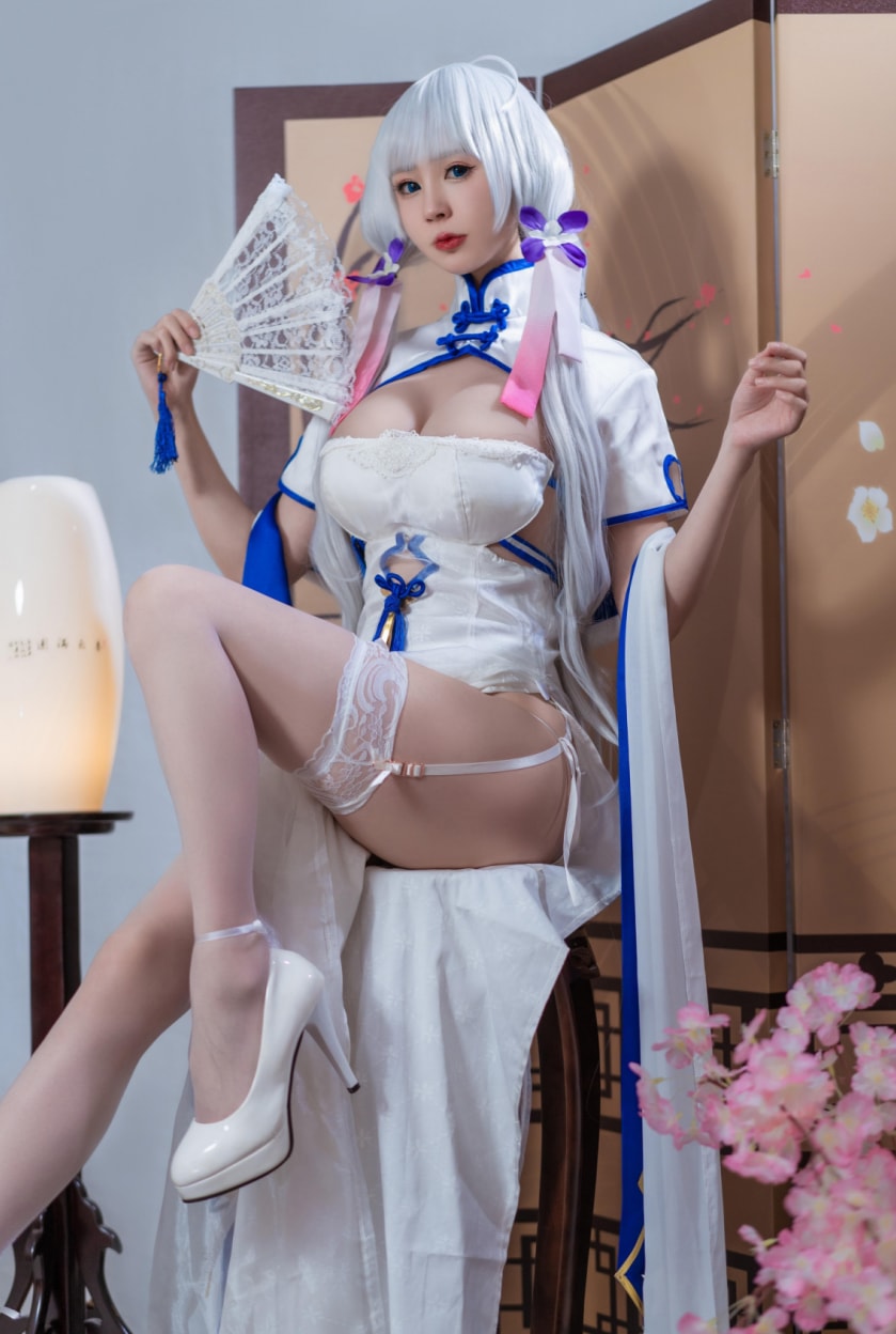 西园寺南歌#光辉 旗袍最新整理