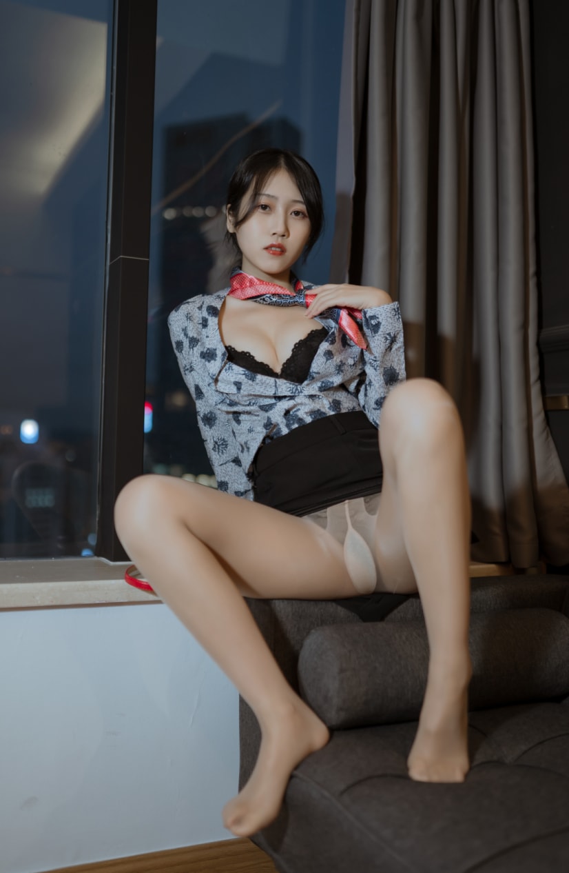 不呆猫#东航空姐制服图片集欣赏