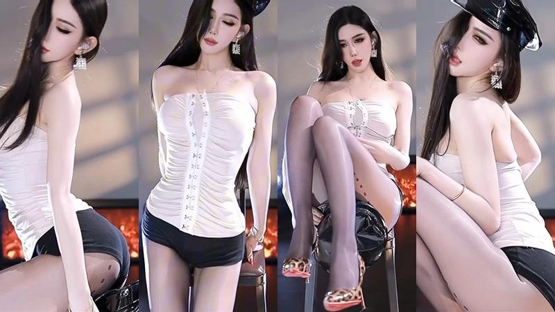 250506虎牙主播桃一精选跳舞2k高清补帧-直播素材