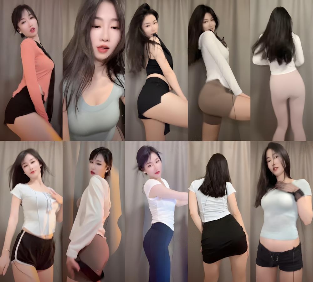 快手主播艾北北短视频跳舞合集-下载观赏