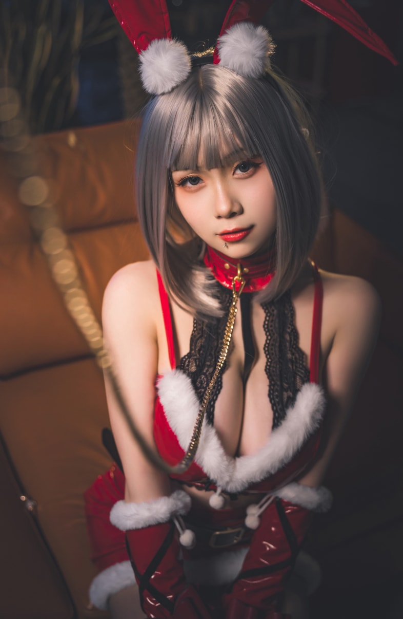 末夜787 –#&柒柒要乖哦-双人圣诞礼物非常漂亮