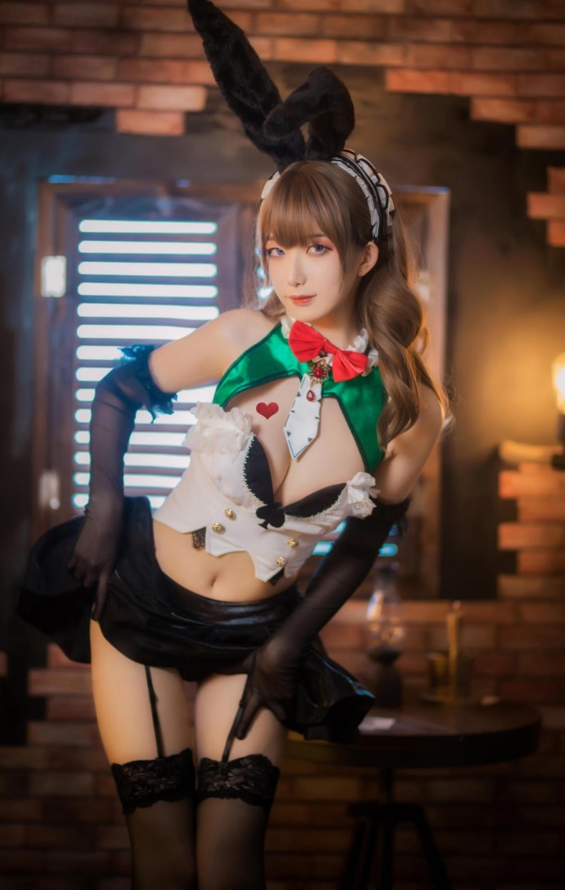 封疆疆v#莫妮卡女郎美丽的女生cos图片