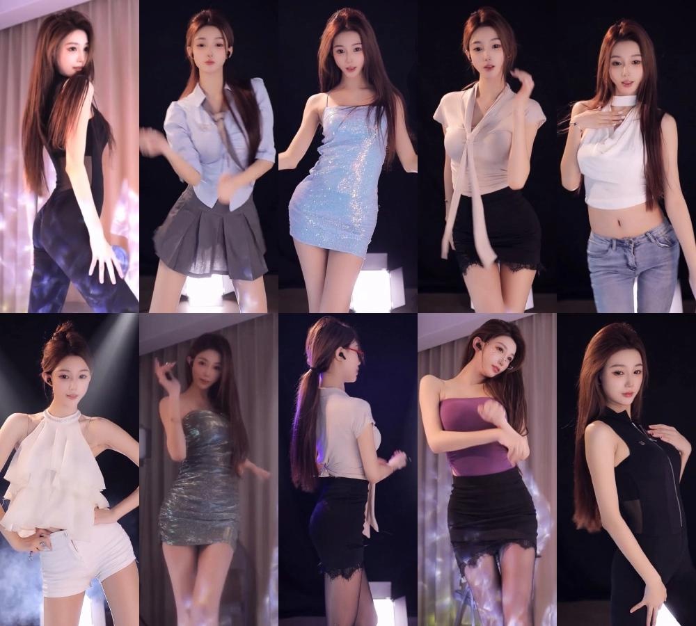 抖音直播万万精选舞蹈剪辑合集-绝美欣赏