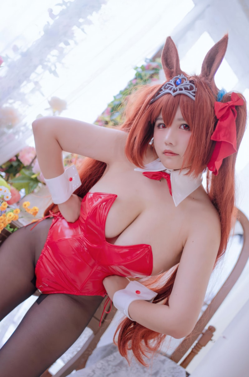 阿半今天很开心#赛马娘-大和赤骥兔女郎最新收集