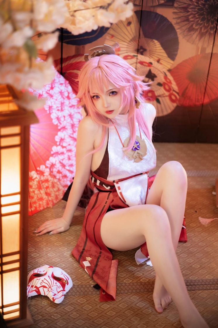 雪晴Astra#八重神子 (原神)壁纸图片大全 雪晴Astra#八重神子 (原神)壁纸图片大全