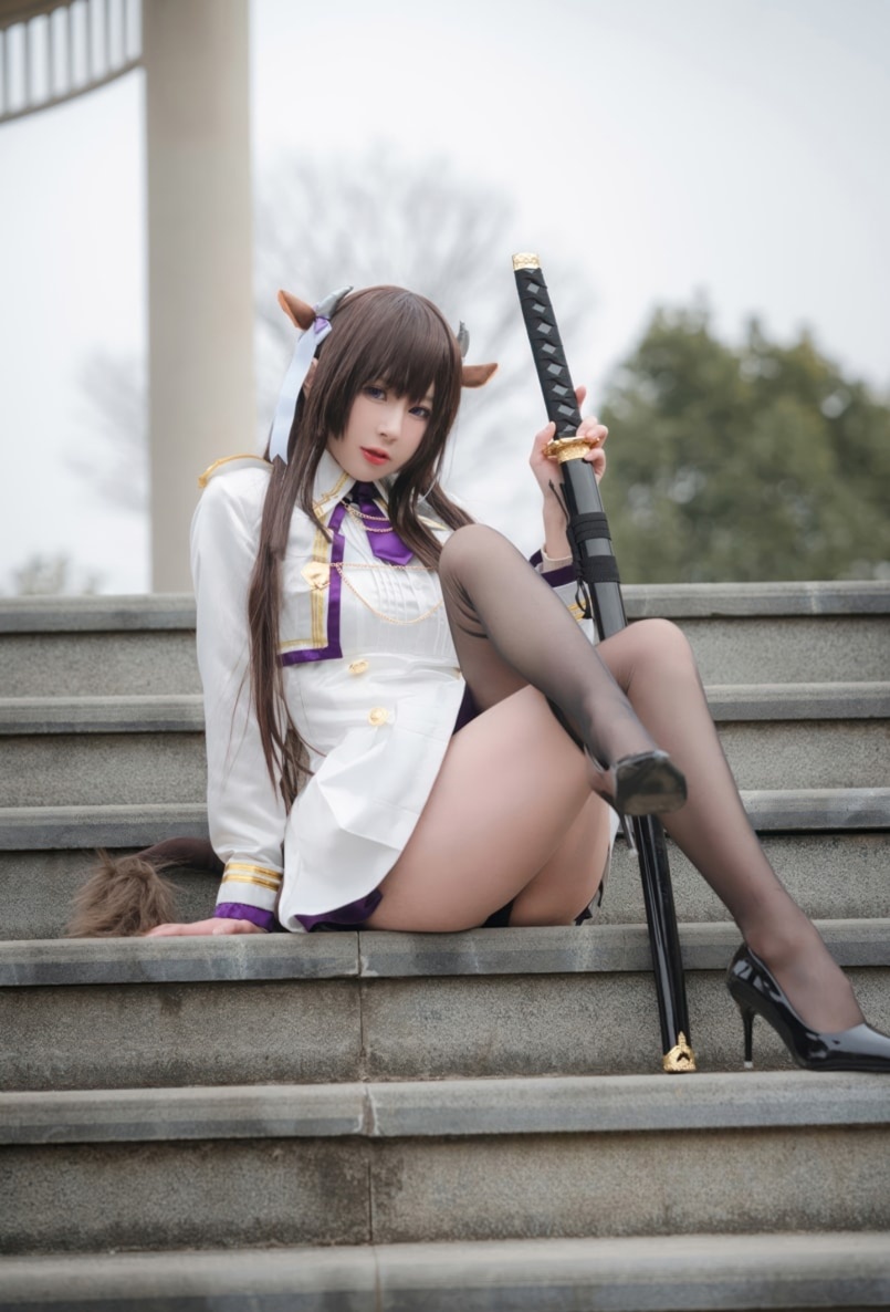 西园寺南歌#碧蓝航线 樫野原皮视图欣赏