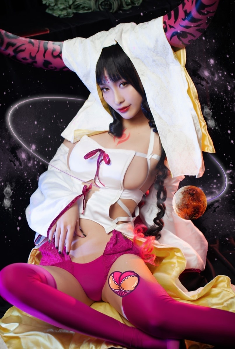 洛璃LoLiSAMA#FGO 杀生院祈荒未删减图片作品