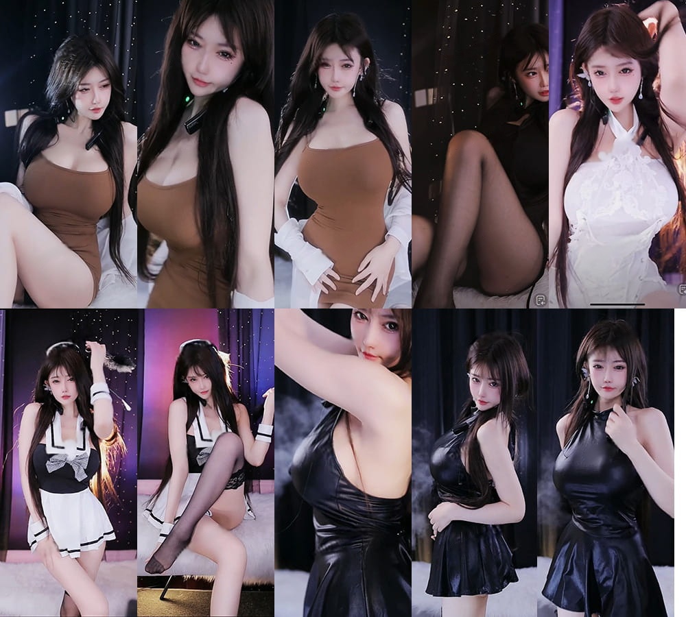 抖音主播uu酱精选舞蹈三倍快乐无水版-直播分享