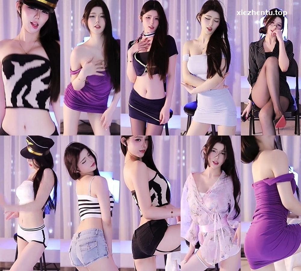 虎牙直播若琳琳lin精选舞蹈剪辑-素材下载